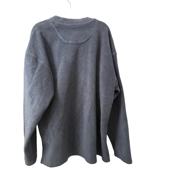 VTG Bugle Boy Classics Mens Aztec V-Neck Pullover fleece Sweater preppy 90s Warm - Picture 5 of 11